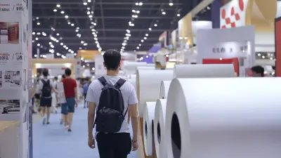Thermal Coating Paper Innovations Shine at 2025 Canton Fair Attracting Global Buyers